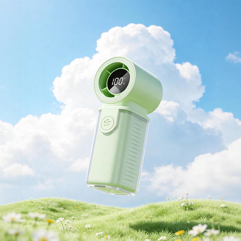 Mini Handheld High-Speed Fan | A Pocket-Sized Cooling Essential, Big Power in a Small Package