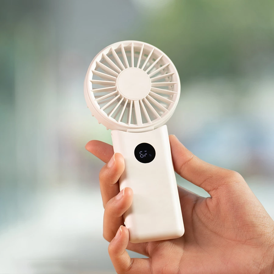 3-in-1 Foldable Mini Fan | 180° Folding Technology, Palm-Sized Cooling for All Scenes