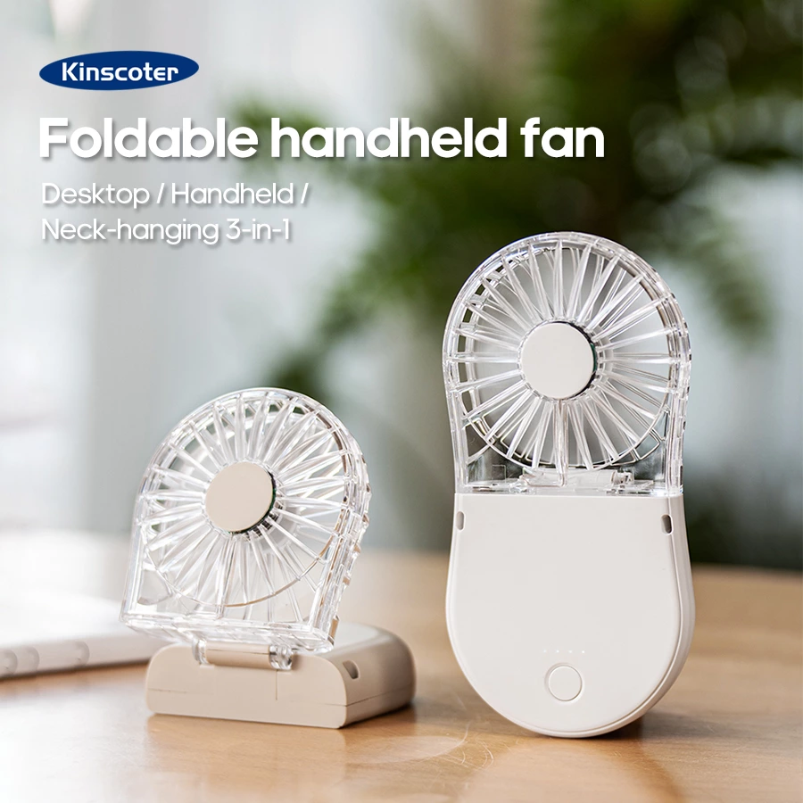 Mini Foldable Handheld Fan | Customized for the Japanese Market, A 3-in-1 Portable Cooling Essential