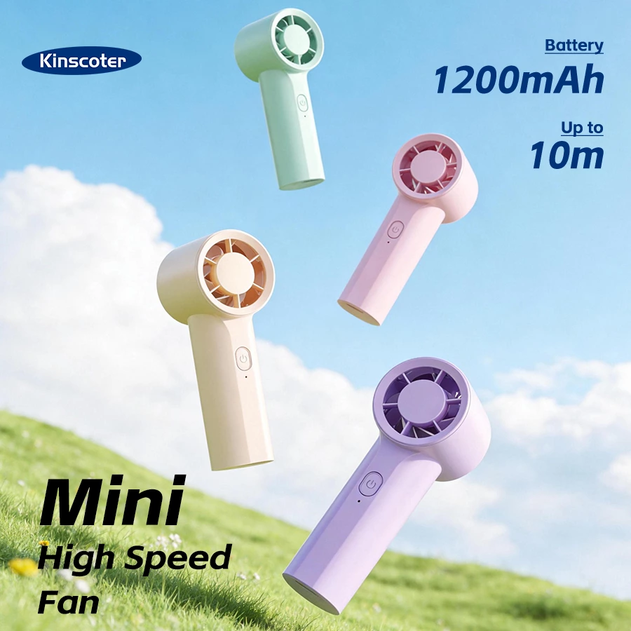 Palm Hurricane Mini Handheld Fan | 91g Ultra-Light Portable, Entering the Era of Rapid Cooling