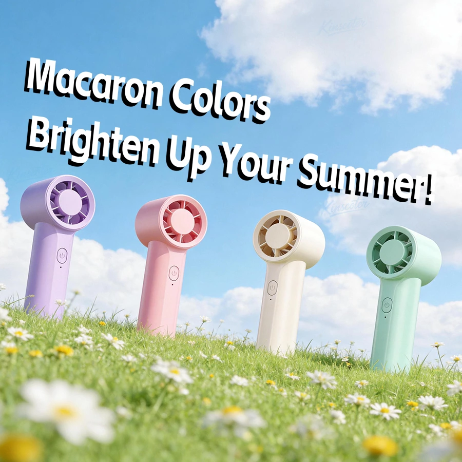 Palm Hurricane Mini Handheld Fan | 91g Ultra-Light Portable, Entering the Era of Rapid Cooling