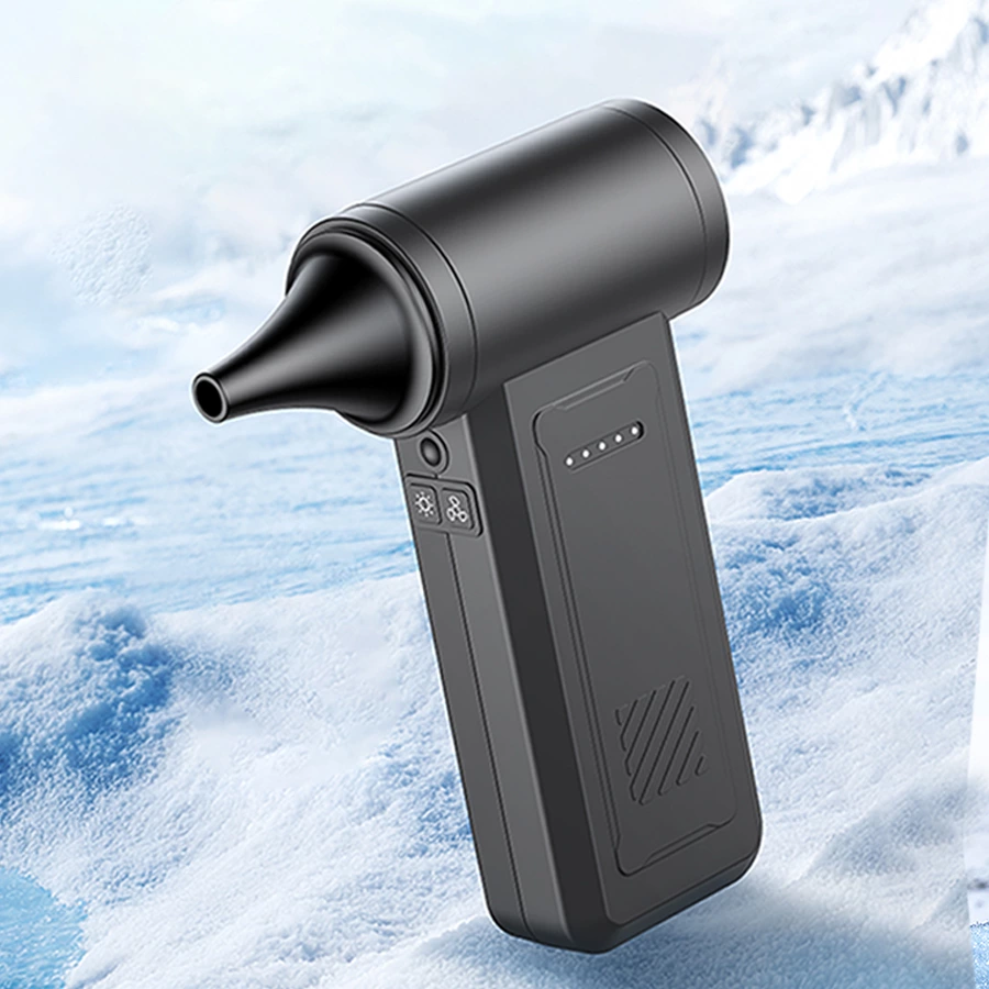 Multifunctional High-Speed Turbo Fan | 2-in-1 Air Blower & Vacuum, All-Purpose Tool for Outdoor, Car & Office