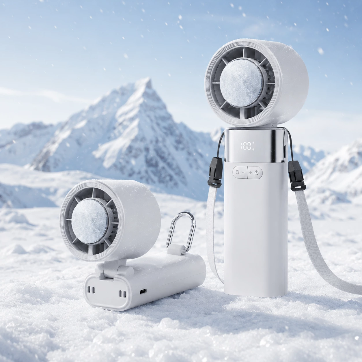 KC-F54 High-Speed Handheld Cooling Fan