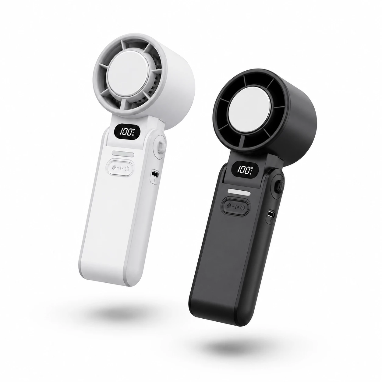 KC-F53K Handheld High-Speed Fan (with Ice Cooling Function)