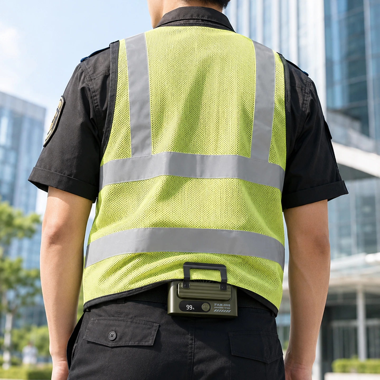 KC-F65 Ultra-Slim Wearable Waist Fan