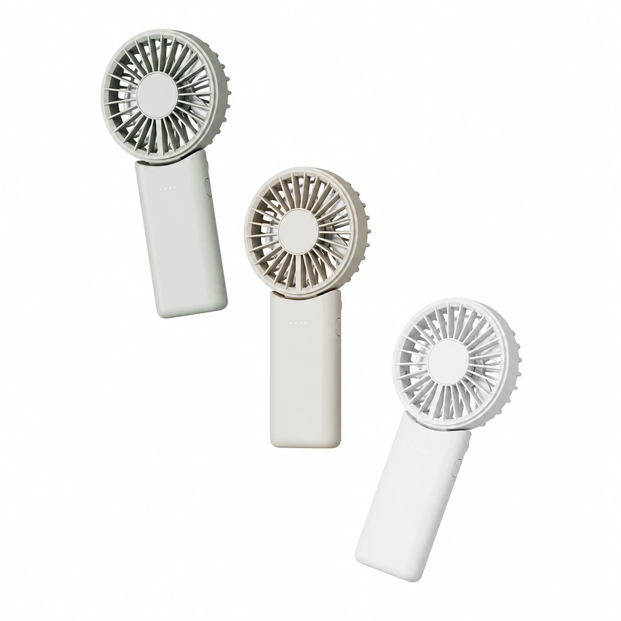KC-F82A Foldable Handheld Fan