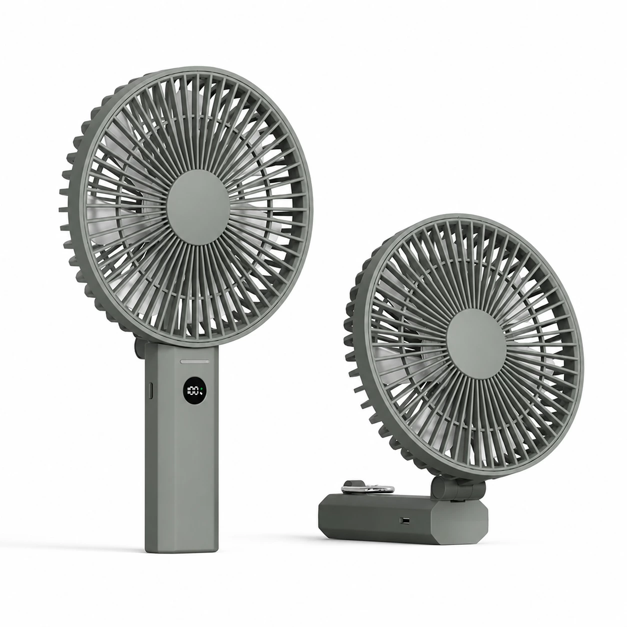 KC-F16 3-in-1 Handheld, Desktop & Hanging Fan