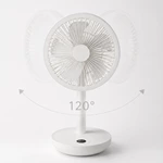 KC-F17 Rechargeable Oscillating Desk Fan
