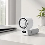 KC-F53K High-Speed Handheld Cooling Fan with Semiconductor Cooling Plate
