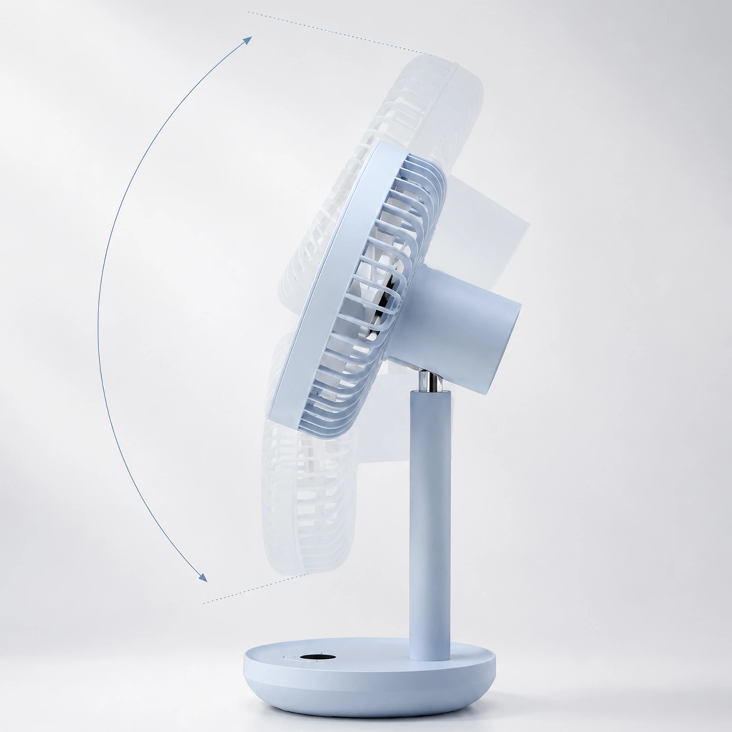 KC-F17 Rechargeable Oscillating Desk Fan