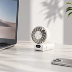 KC-F58 High-Speed Handheld Cooling Fan with Semiconductor Cooling Plate