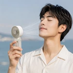 KC-F58 High-Speed Handheld Cooling Fan with Semiconductor Cooling Plate