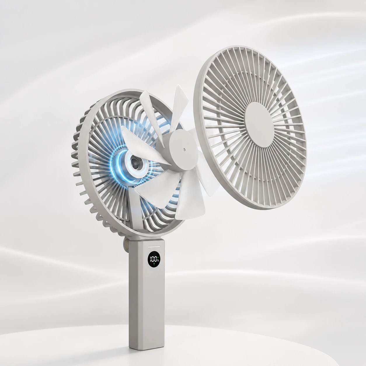KC-F16 3-in-1 Handheld, Desktop & Hanging Fan