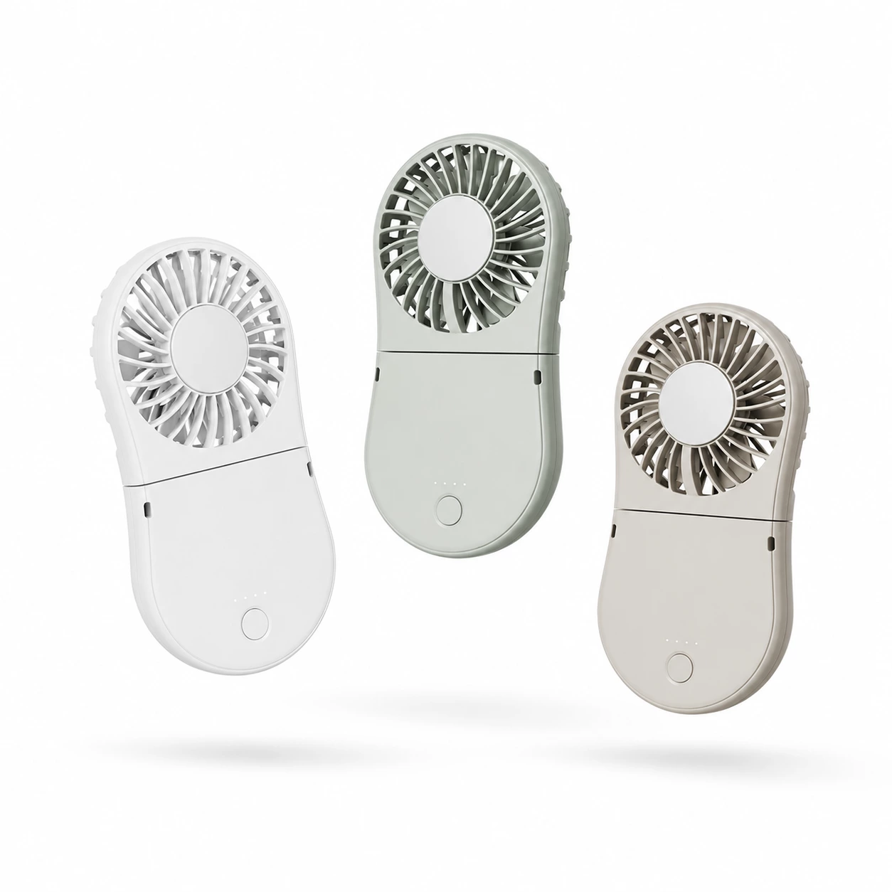 KC-F286K Foldable Handheld Mini Fan with Contact Cooling Plate