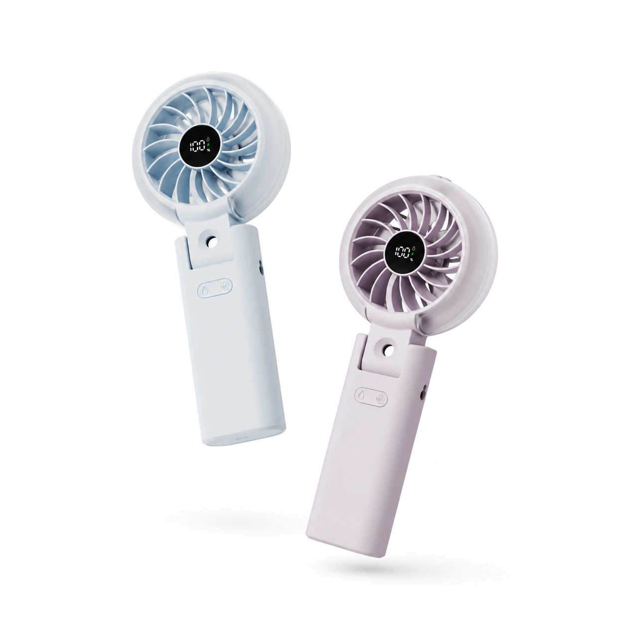 KC-F19 Foldable Handheld Misting Fan
