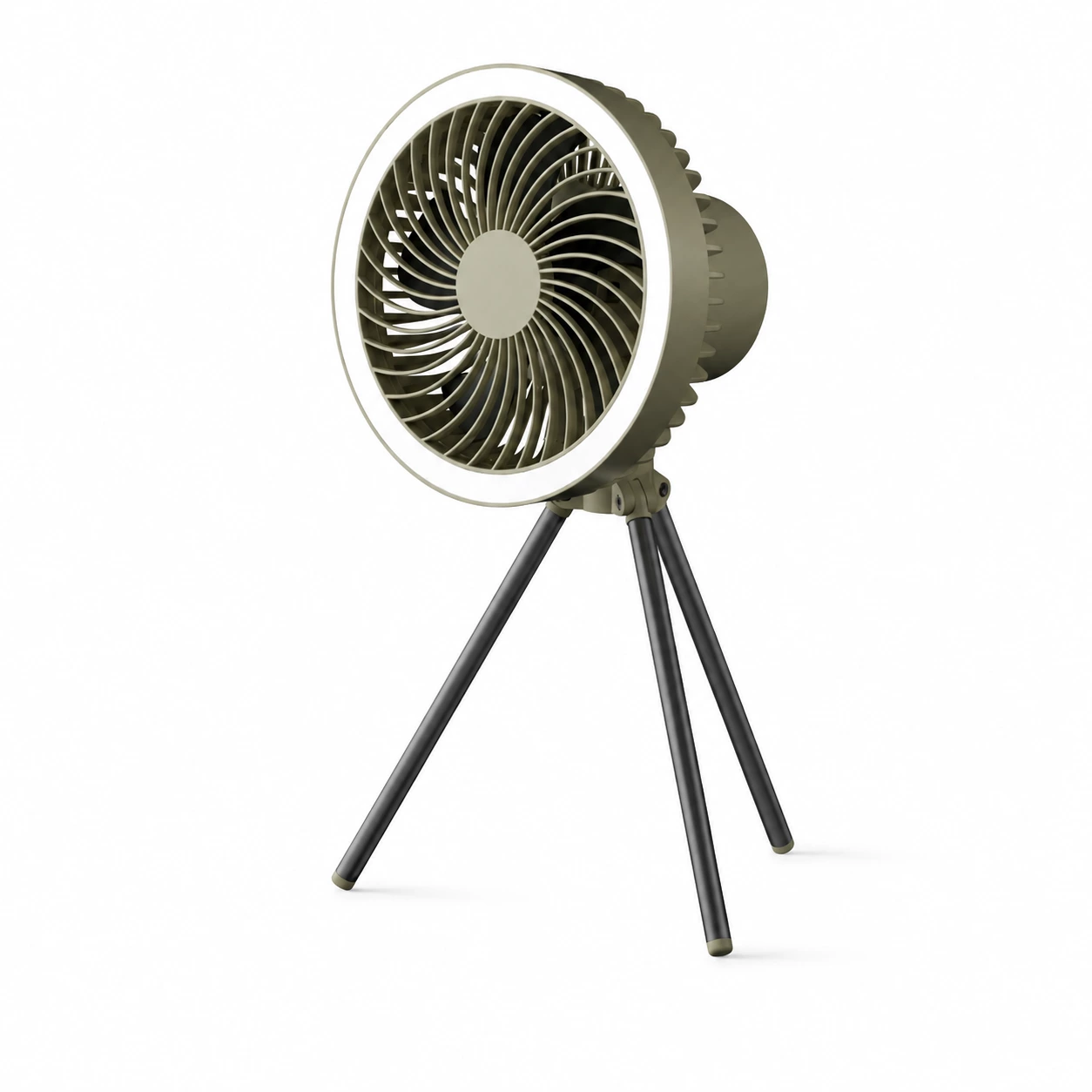 KC-F18 Split-Type Camping Fan with Lantern and Power Bank