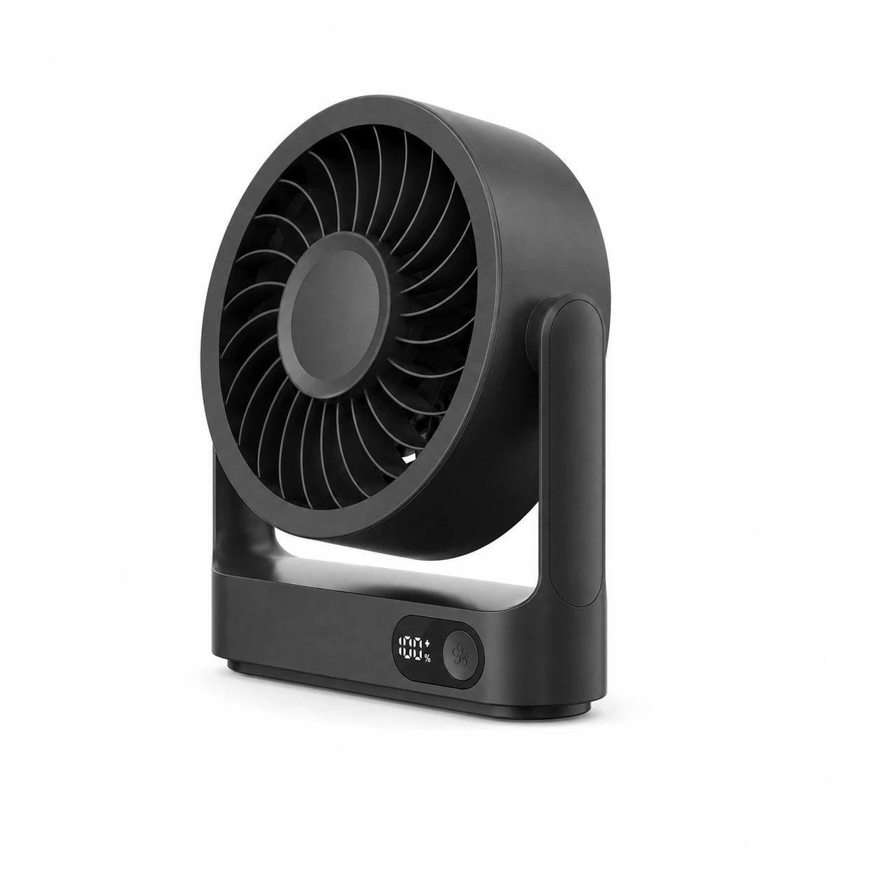 (New model number pending)Rechargeable Desktop Fan with Removable Battery