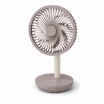 KC-F17T Rechargeable Oscillating Desk Fan with Touch Control