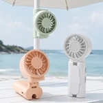 KC-F62 4-in-1 Foldable Handheld Fan with Umbrella Mount