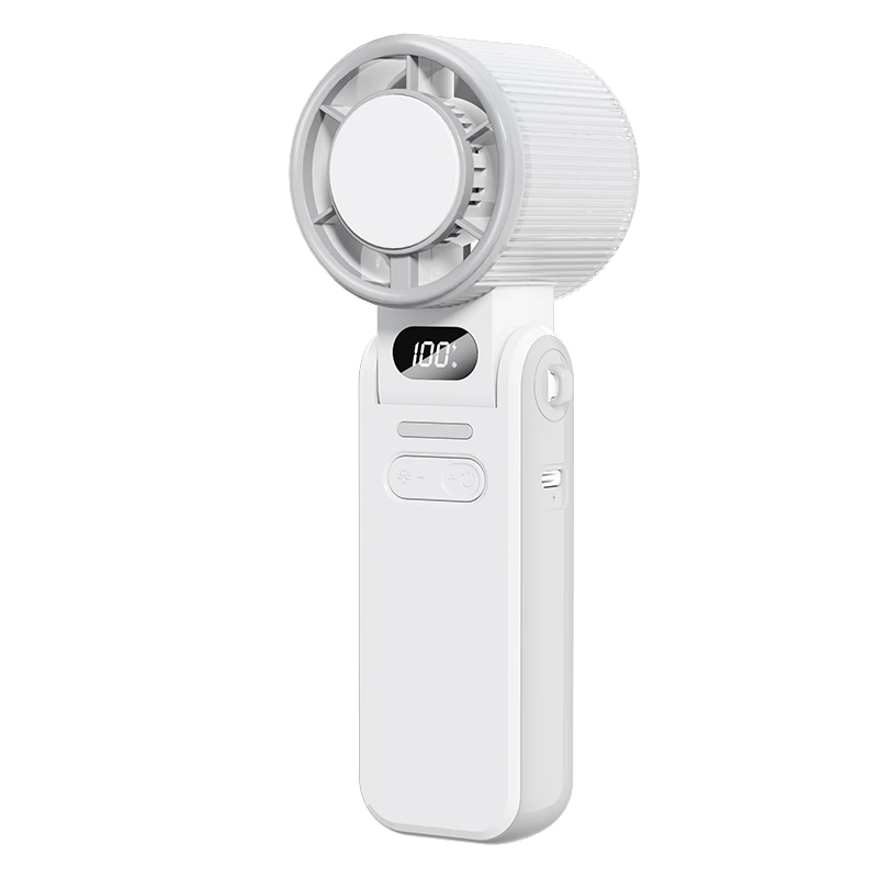 KC-F63K High-Speed Handheld Cooling Fan with Semiconductor Cooling Plate