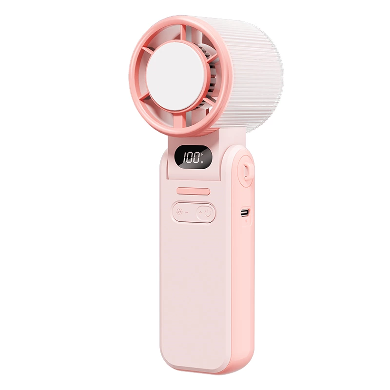 KC-F63K High-Speed Handheld Cooling Fan with Semiconductor Cooling Plate