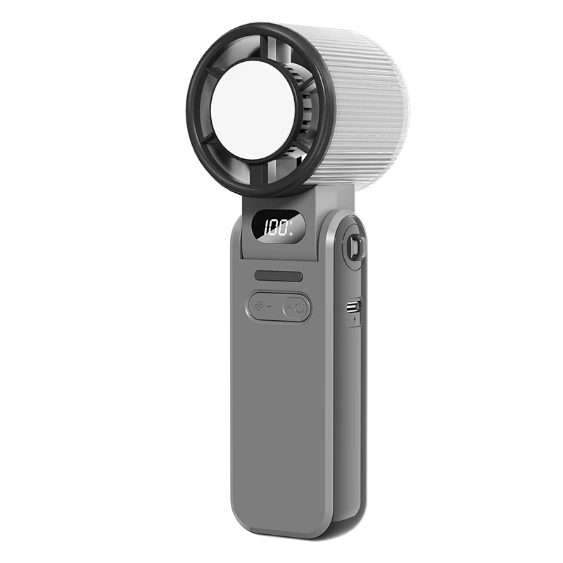 KC-F63K High-Speed Handheld Cooling Fan with Semiconductor Cooling Plate