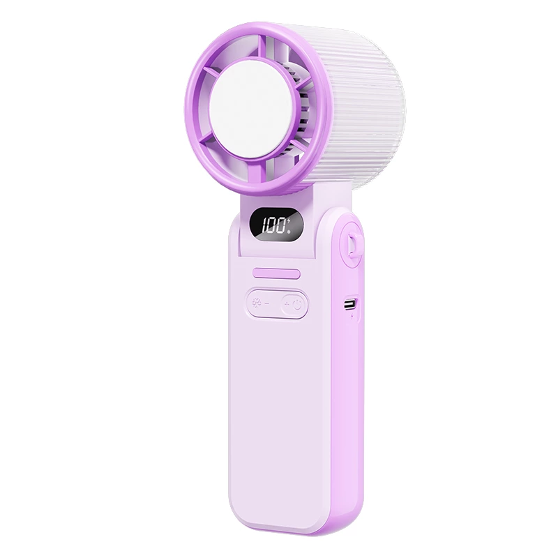 KC-F63K High-Speed Handheld Cooling Fan with Semiconductor Cooling Plate