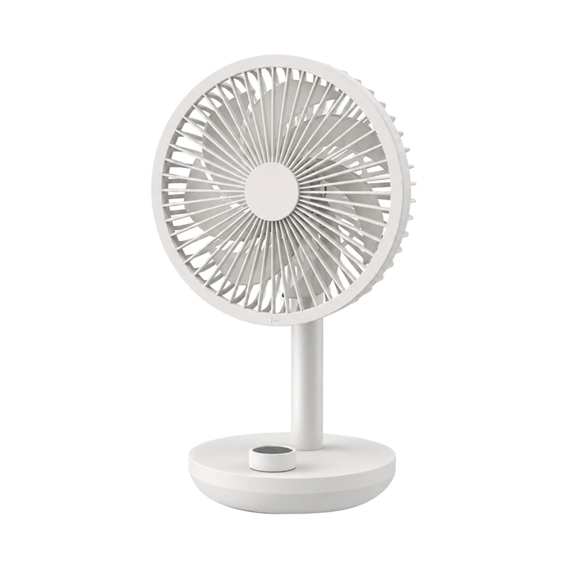 KC-F17S Rechargeable Oscillating Desk Fan