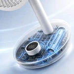 KC-F17S Rechargeable Oscillating Desk Fan