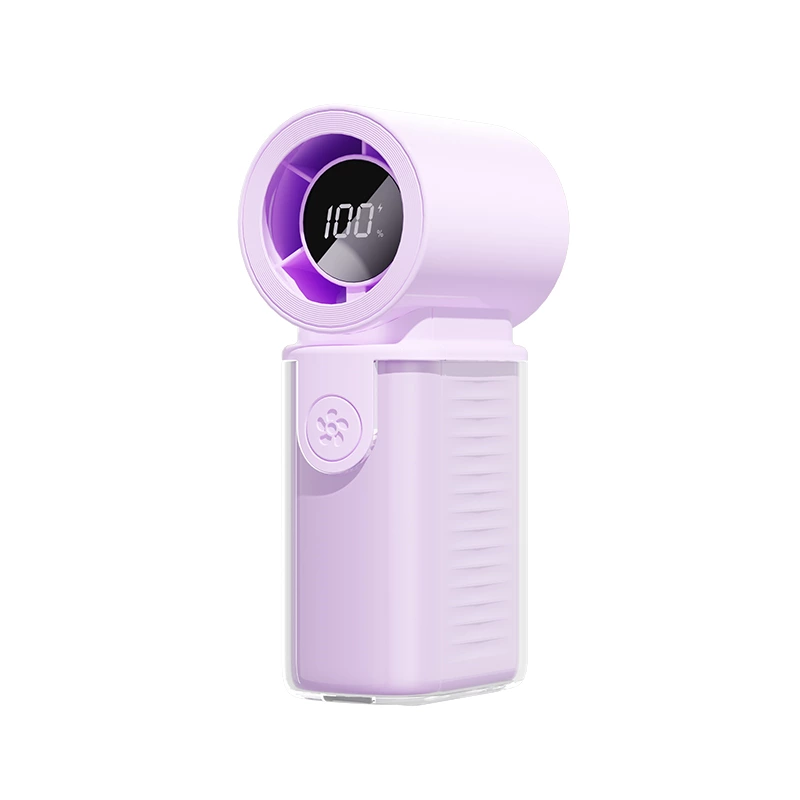KC-F67 Ultra-Compact High-Speed Handheld Fan