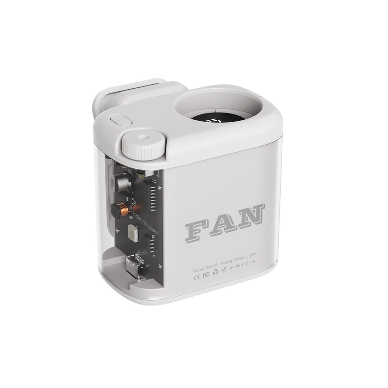 KC-F87 3-in-1 Wearable Mini Fan