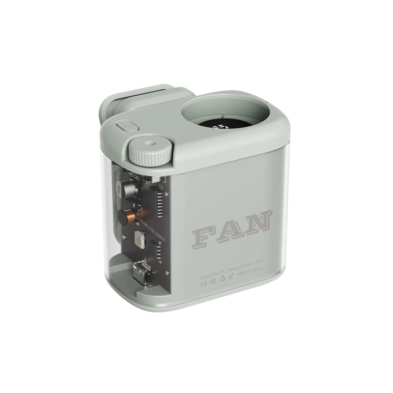KC-F87 3-in-1 Wearable Mini Fan