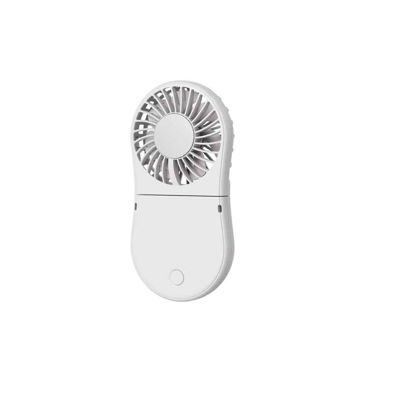 KC-F286K Foldable Handheld Mini Fan with Contact Cooling Plate