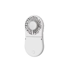 KC-F286K Foldable Handheld Mini Fan with Contact Cooling Plate