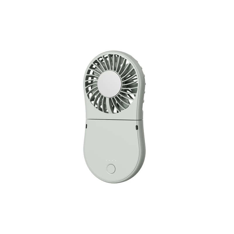 KC-F286K Foldable Handheld Mini Fan with Contact Cooling Plate
