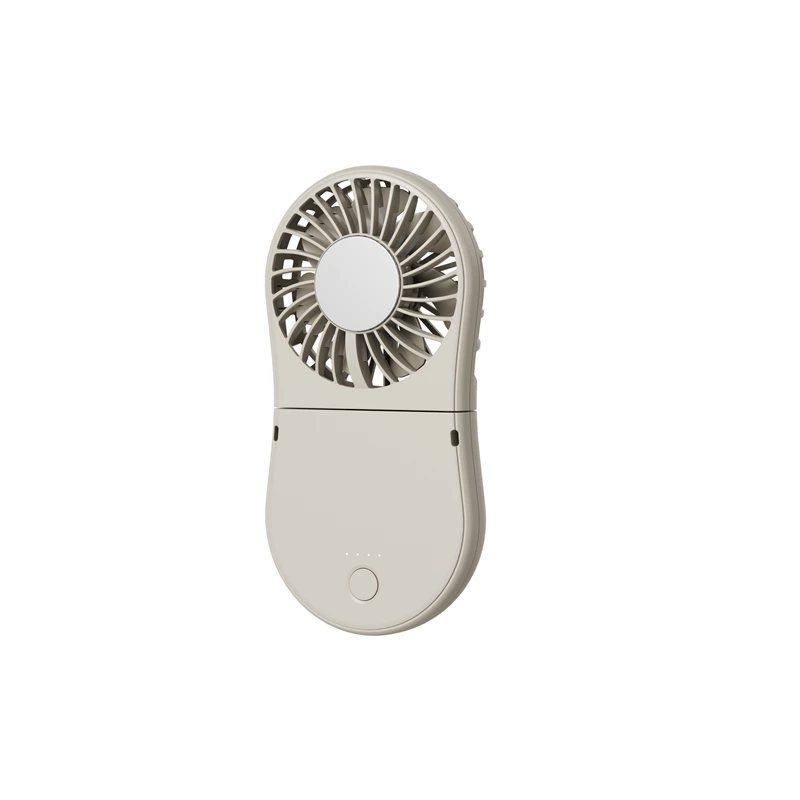 KC-F286K Foldable Handheld Mini Fan with Contact Cooling Plate