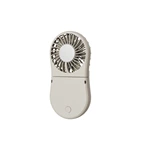 KC-F286K Foldable Handheld Mini Fan with Contact Cooling Plate