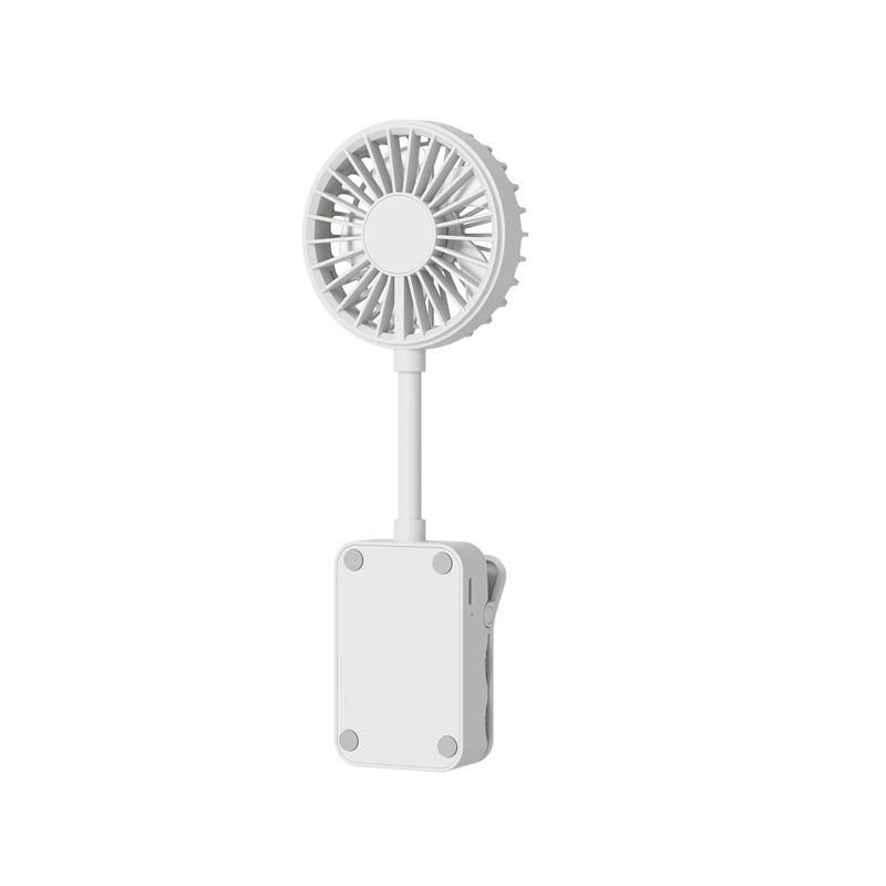 KC-F285 Multi-Angle Rechargeable Mini Clip Fan