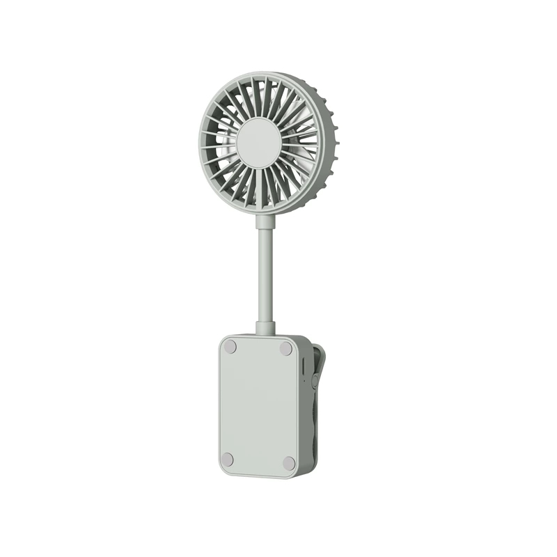 KC-F285 Multi-Angle Rechargeable Mini Clip Fan