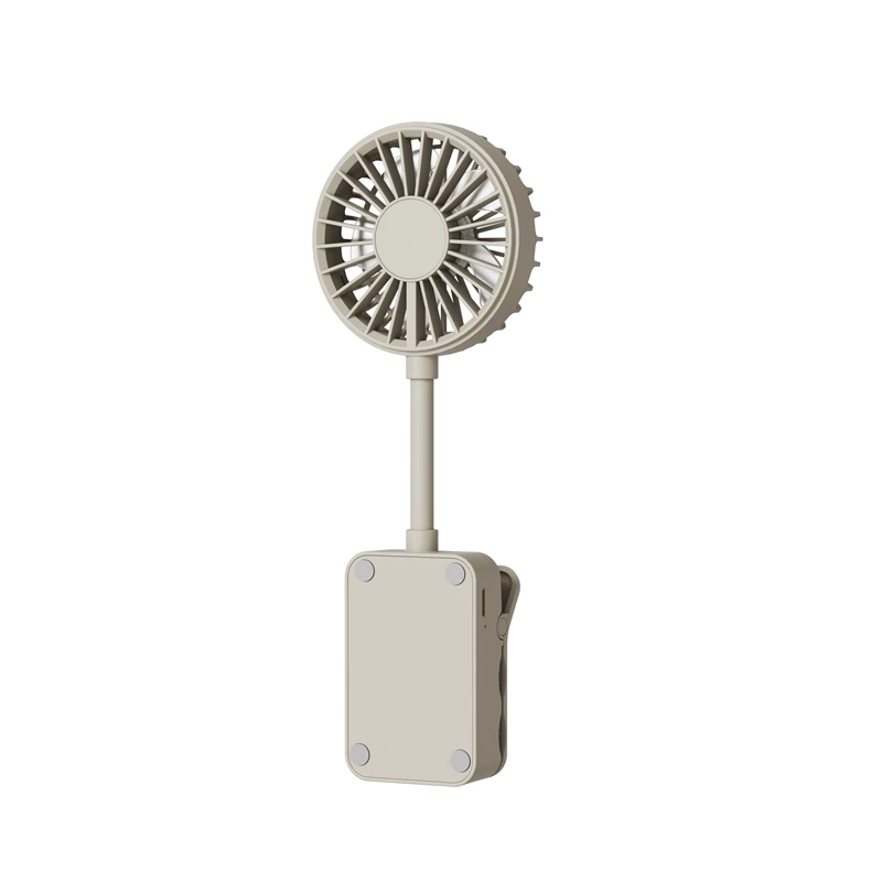 KC-F285 Multi-Angle Rechargeable Mini Clip Fan