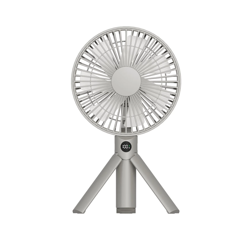 KC-F80 Foldable Handheld and Desktop Fan with Tripod