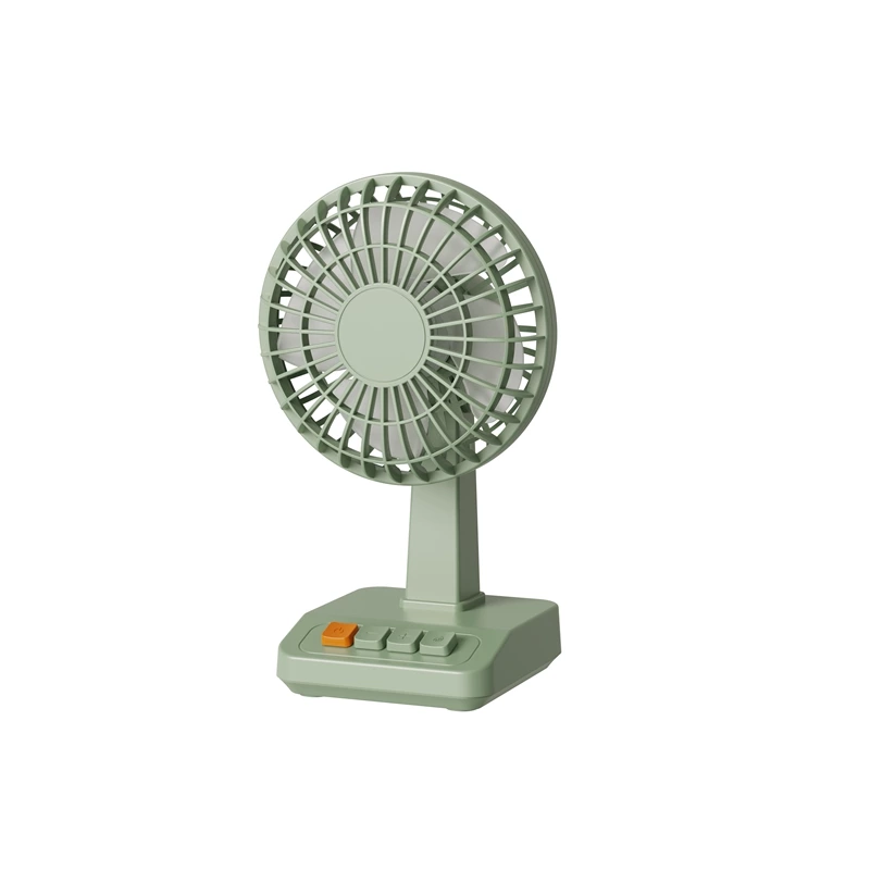 KC-F81 Retro Rechargeable Desktop Fan