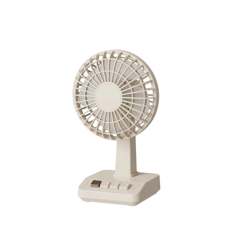 KC-F81 Retro Rechargeable Desktop Fan