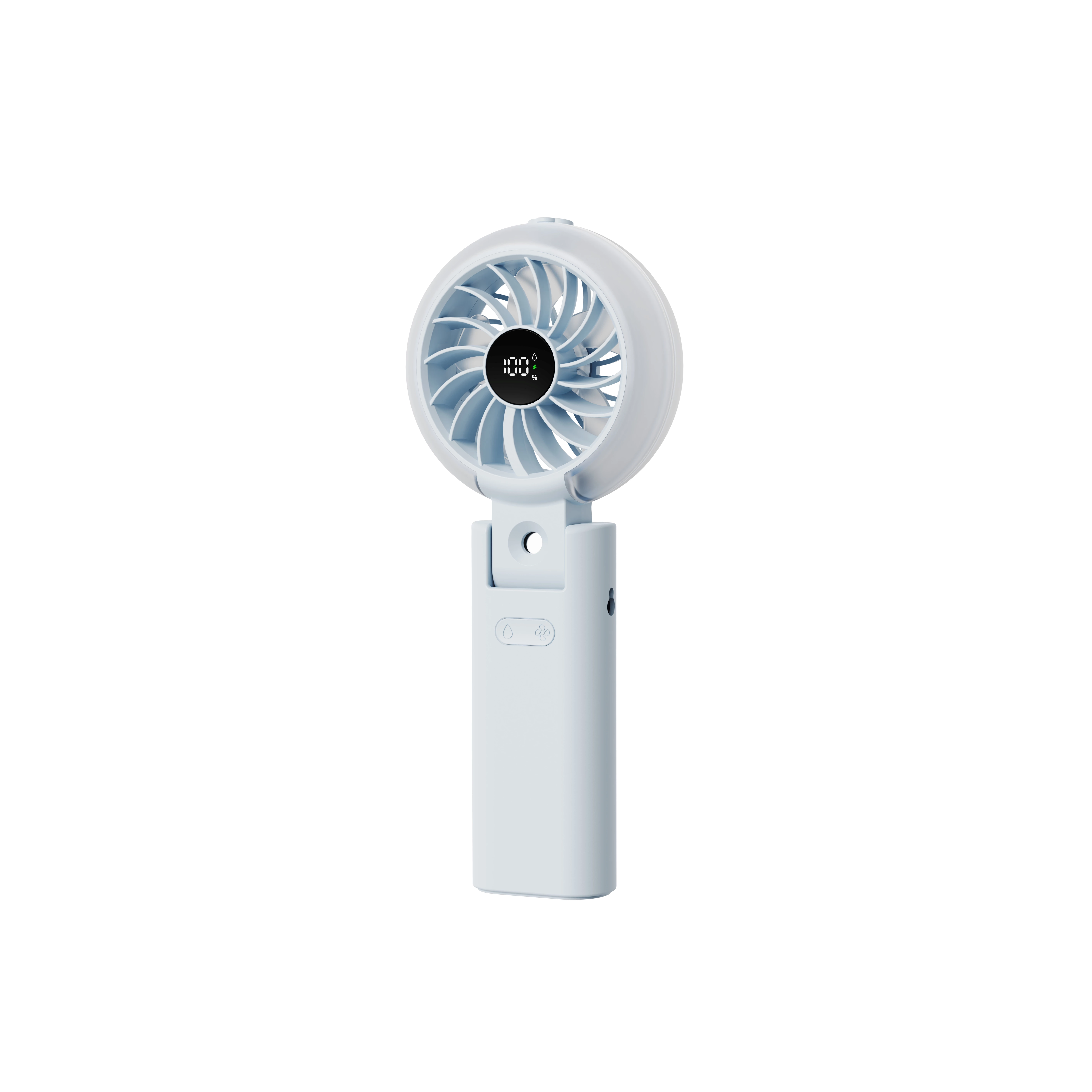 KC-F19 Foldable Handheld Misting Fan