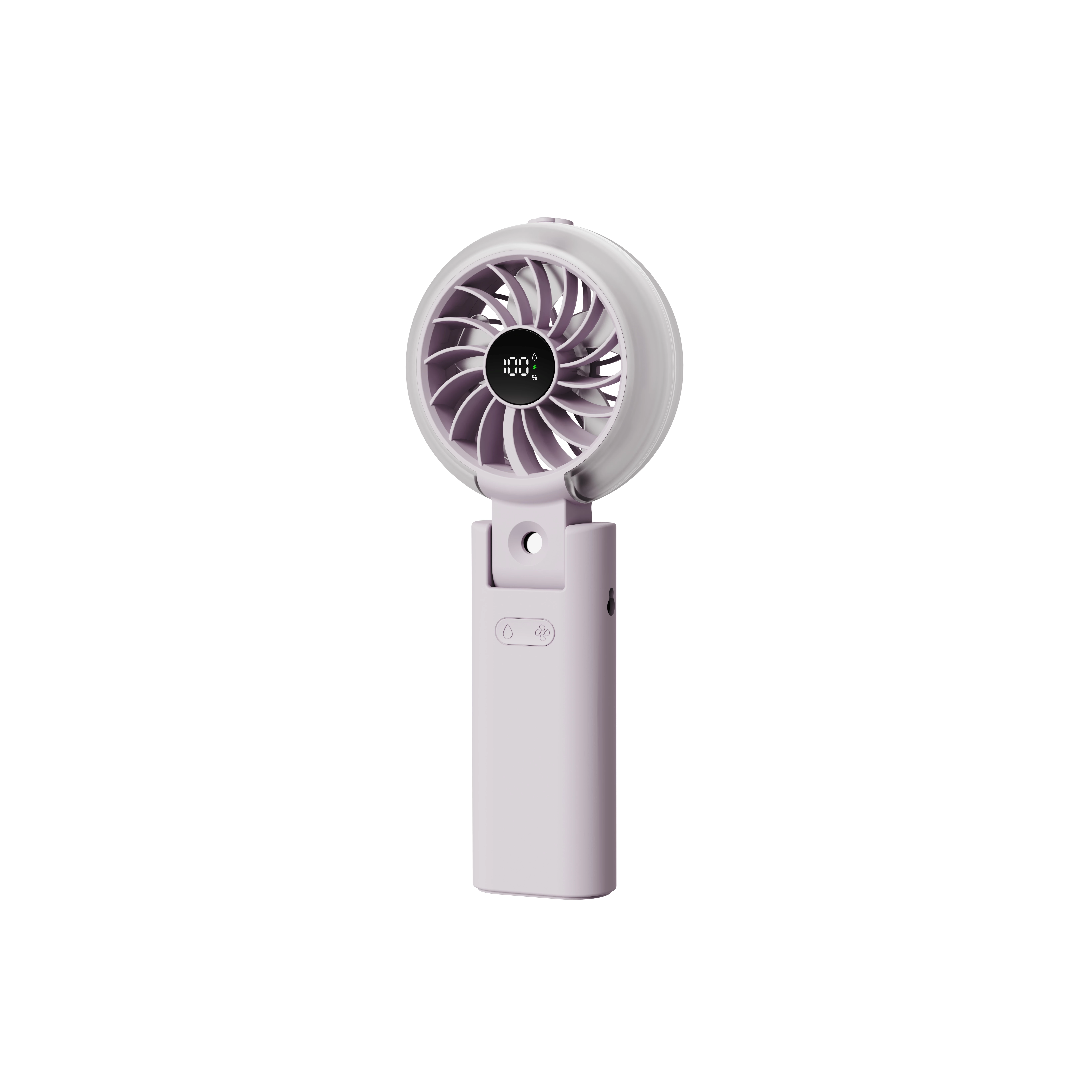KC-F19 Foldable Handheld Misting Fan