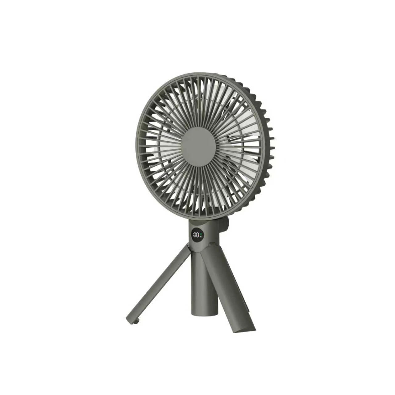 KC-F80 Foldable Handheld and Desktop Fan with Tripod