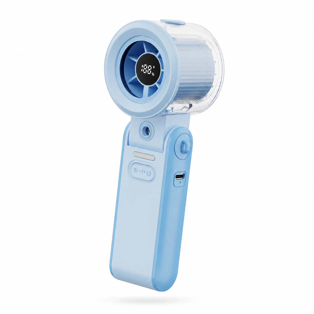 KC-F70 Foldable Handheld Misting Fan