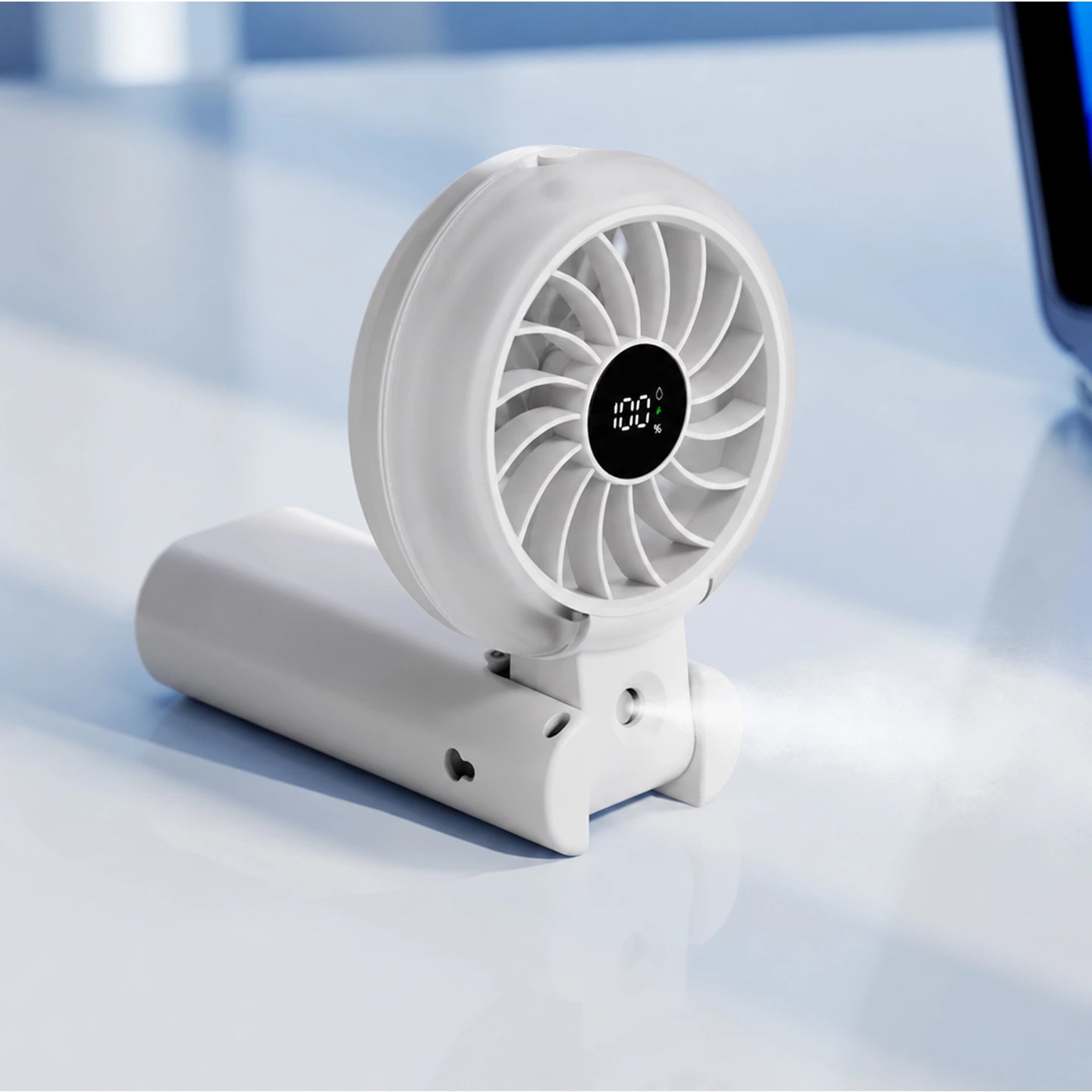 KC-F19 Foldable Handheld Misting Fan