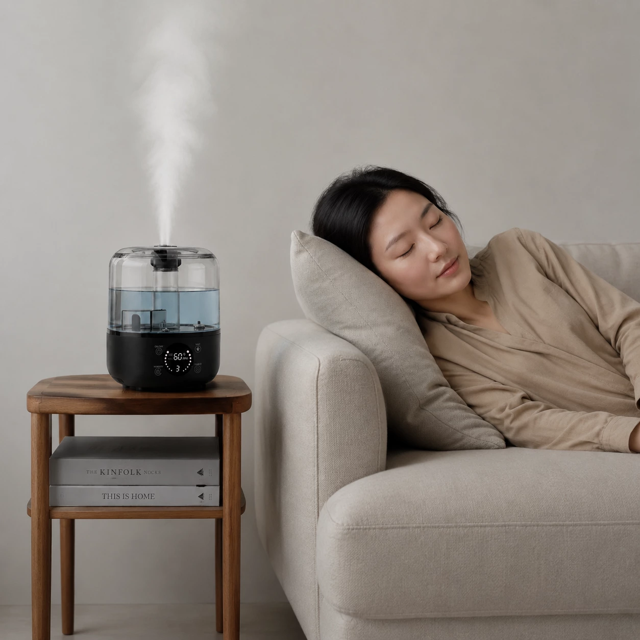 KC-H111 Pro 3L Desktop Humidifier with Remote Control