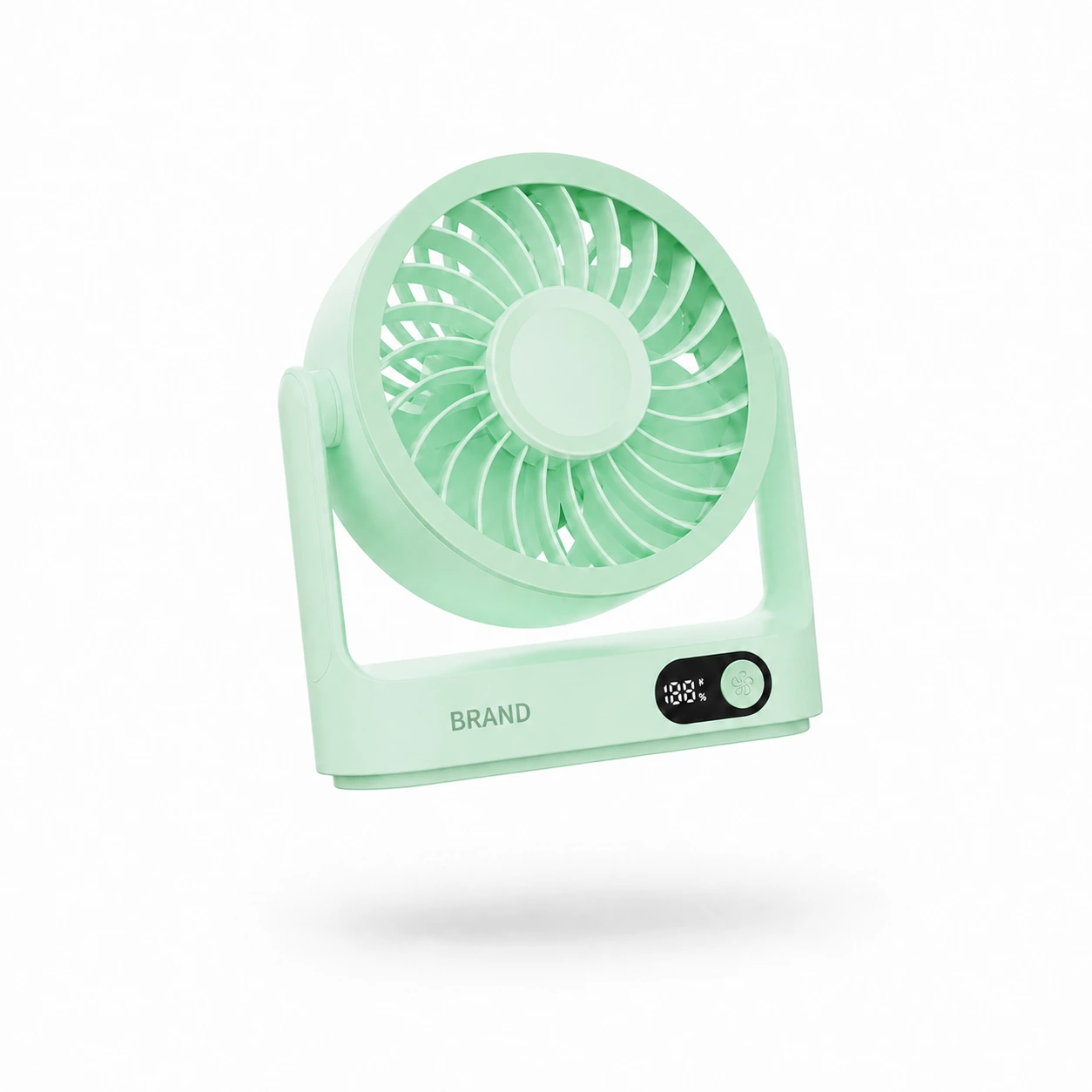 (New model number pending)Rechargeable Desktop Fan with Removable Battery